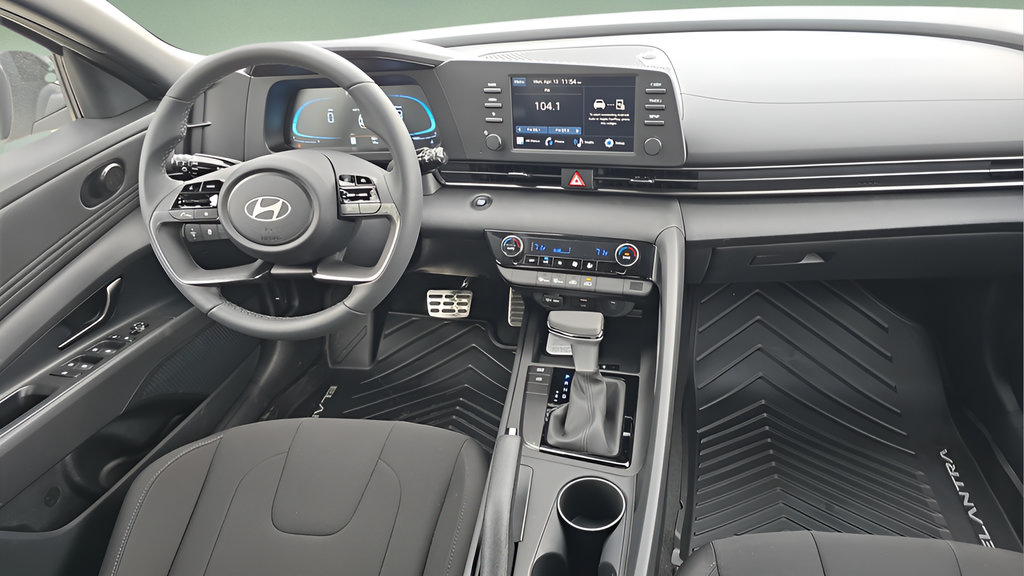 Certified 2026 Hyundai Elantra Sport FWD image 11