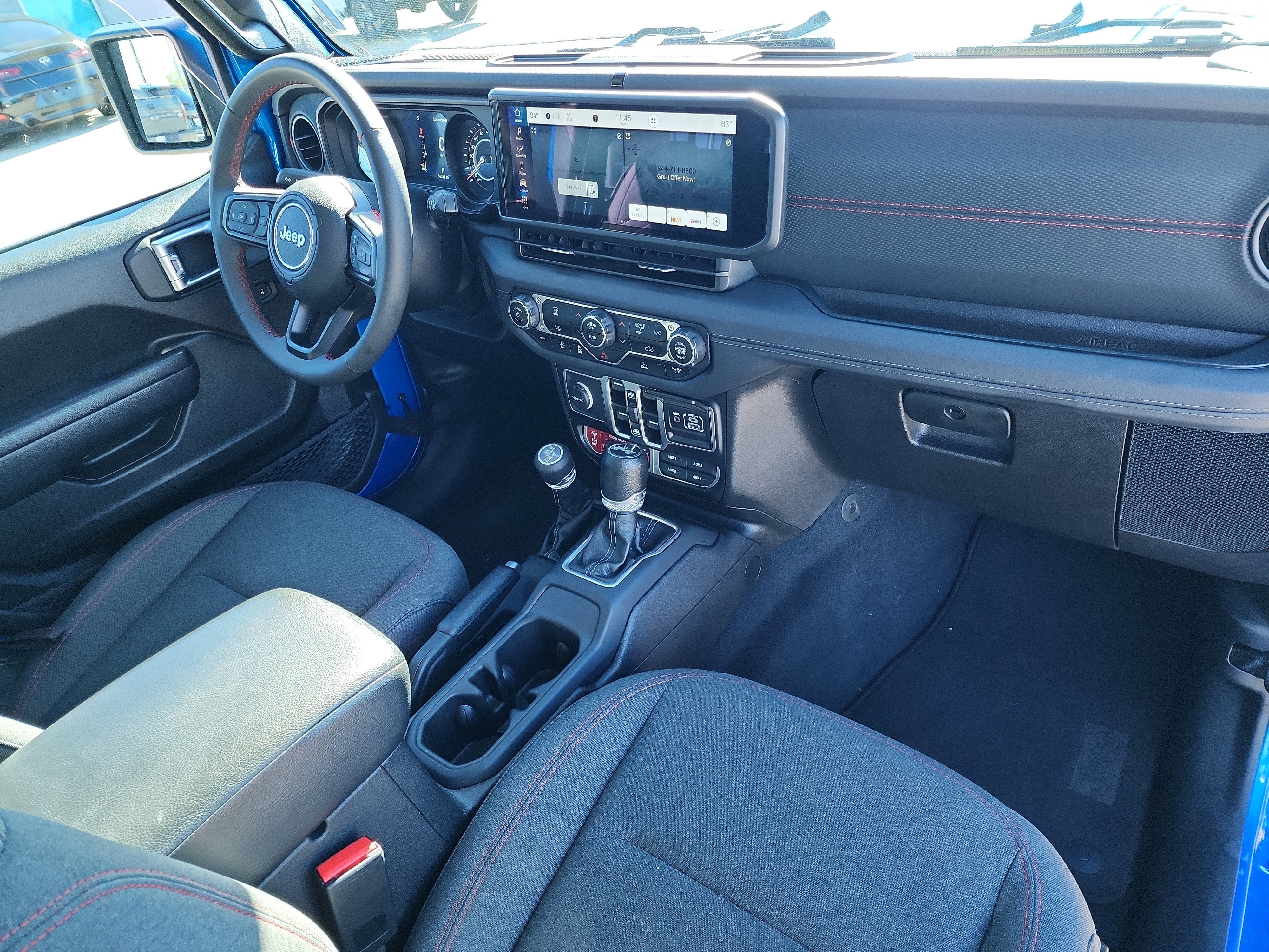 Used 2024 Jeep Wrangler Unlimited Rubicon image 16