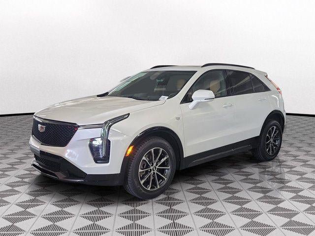 Certified 2024 Cadillac XT4 Sport FWD image 3