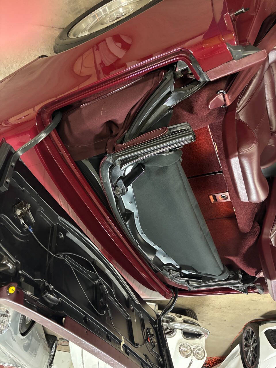 Used 1993 Chevrolet Corvette Convertible RWD image 27