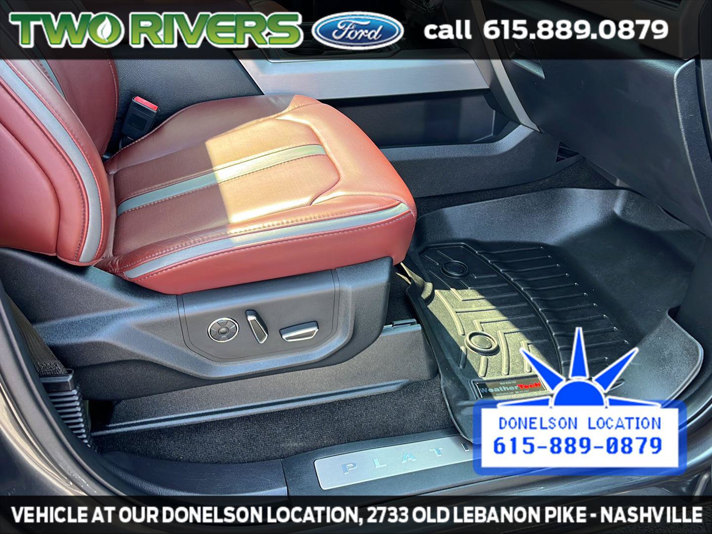 Used 2018 Ford F250 Platinum w/ Platinum Ultimate Package AWD/4WD image 64