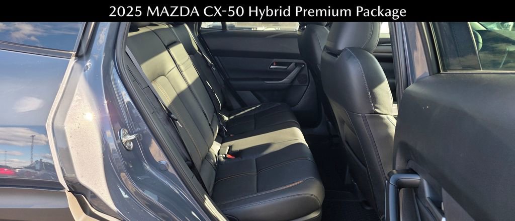 New 2025 MAZDA CX-50 AWD 2.5 Hybrid w/ Weather Package image 16
