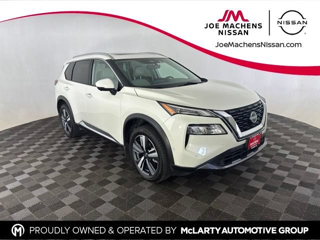 Certified 2023 Nissan Rogue SL w/ SL Premium Package