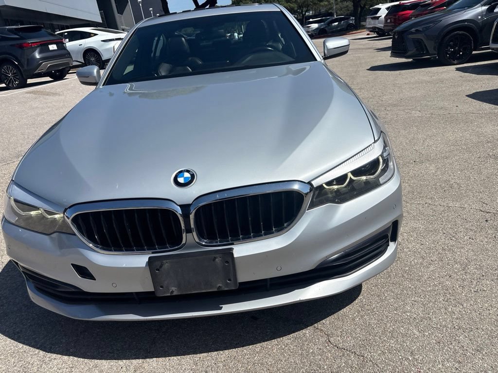 Used 2018 BMW 540i RWD image 8