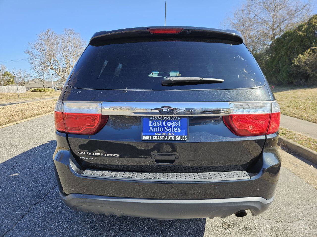Used 2013 Dodge Durango SXT image 4