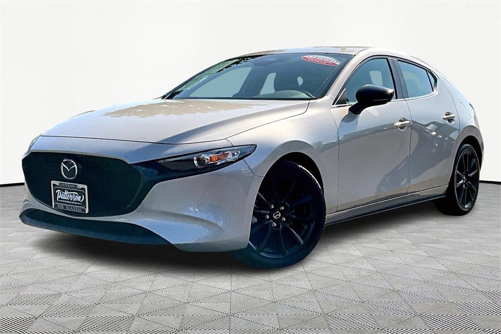 Certified 2025 MAZDA MAZDA3 s Sport