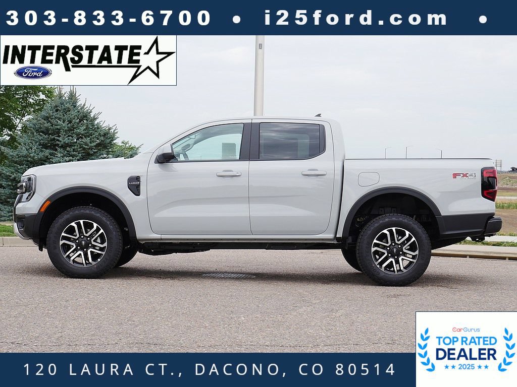 New 2026 Ford Ranger Lariat w/ FX4 Off-Road Package AWD/4WD image 2
