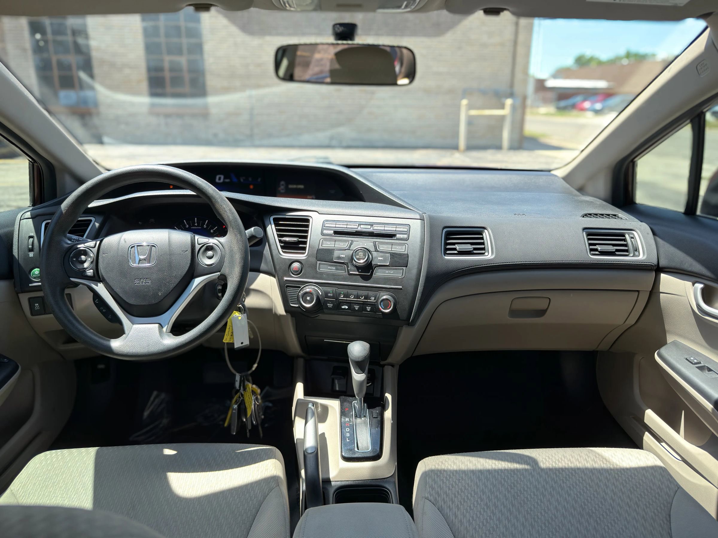 Used 2014 Honda Civic LX image 10