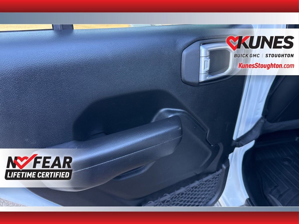 Used 2020 Jeep Wrangler Unlimited Sport AWD/4WD image 40