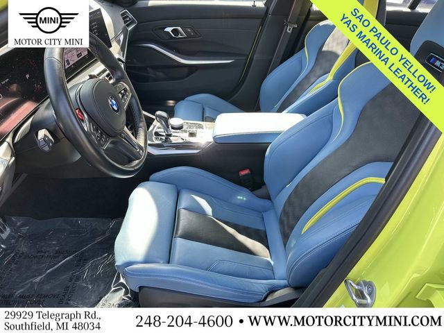 Used 2024 BMW M3 Competition w/ M Carbon Exterior Package image 22