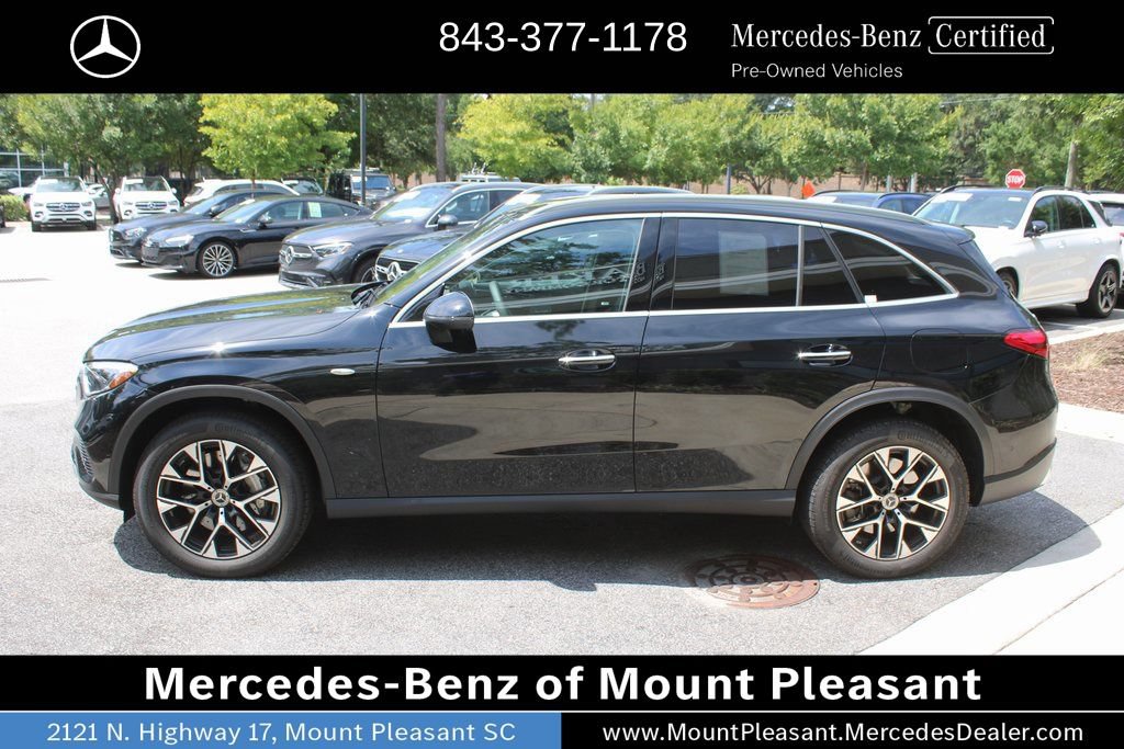 Certified 2025 Mercedes-Benz GLC 350e 4MATIC image 14