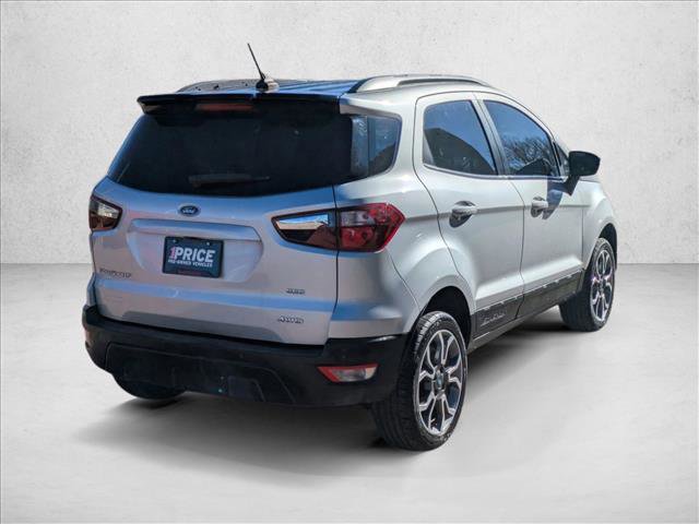 Used 2020 Ford EcoSport SES w/ SES Black Appearance Package image 3