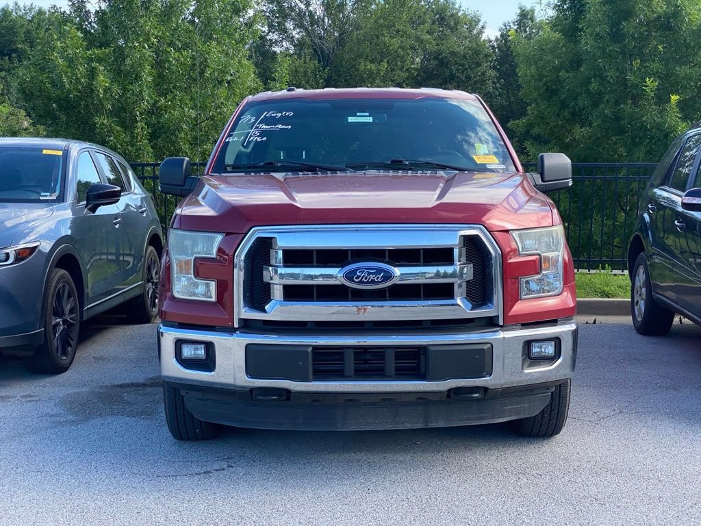 Used 2015 Ford F150 XLT w/ Equipment Group 301A Mid AWD/4WD image 2