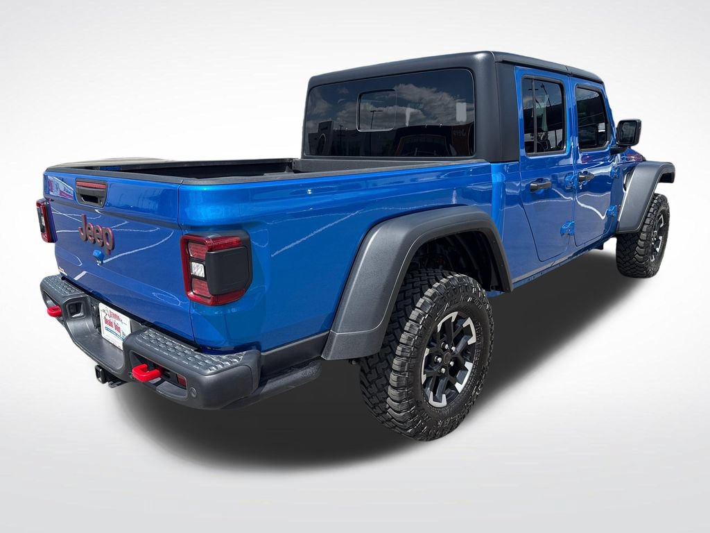 Used 2024 Jeep Gladiator Rubicon w/ Technology Group AWD/4WD image 6