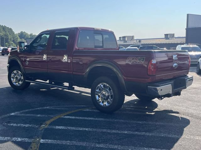 Used 2016 Ford F250 Lariat w/ Lariat Ultimate Package AWD/4WD image 6
