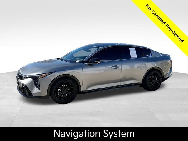 Certified 2025 Kia K4 GT-Line w/ GT-Line Sunroof Package image 1