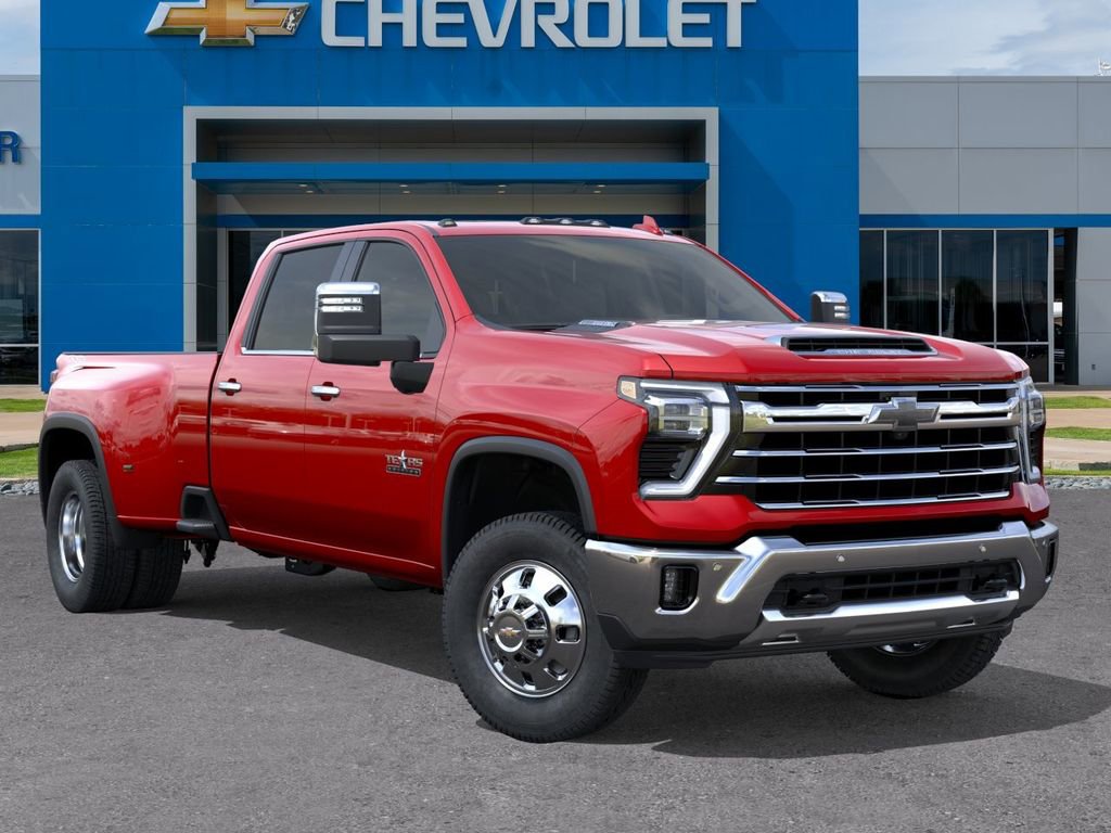 New 2026 Chevrolet Silverado 3500 LTZ w/ LTZ Texas Edition AWD/4WD image 7