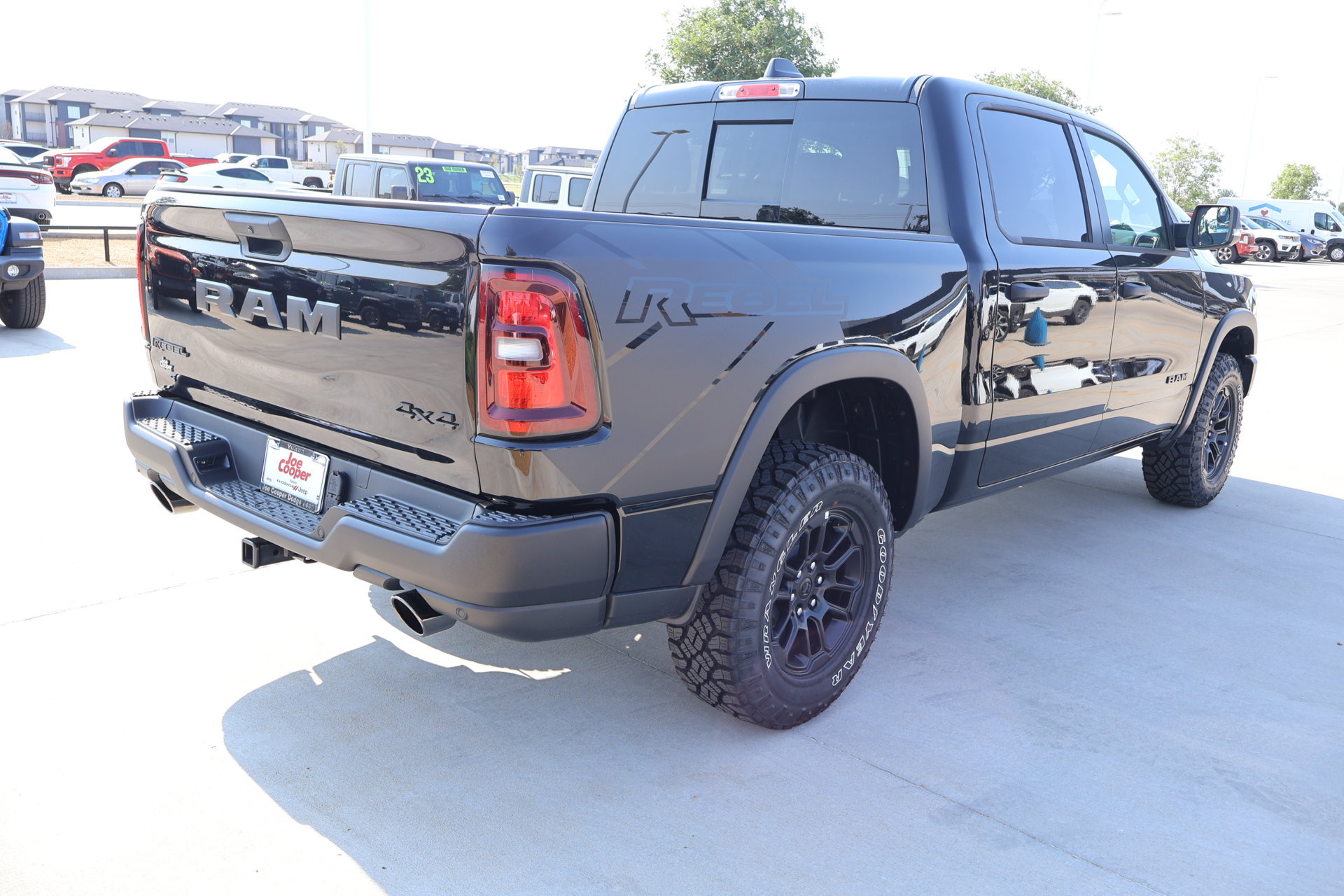 New 2026 RAM 1500 Rebel w/ Rebel Level 1 Equipment Group AWD/4WD image 21