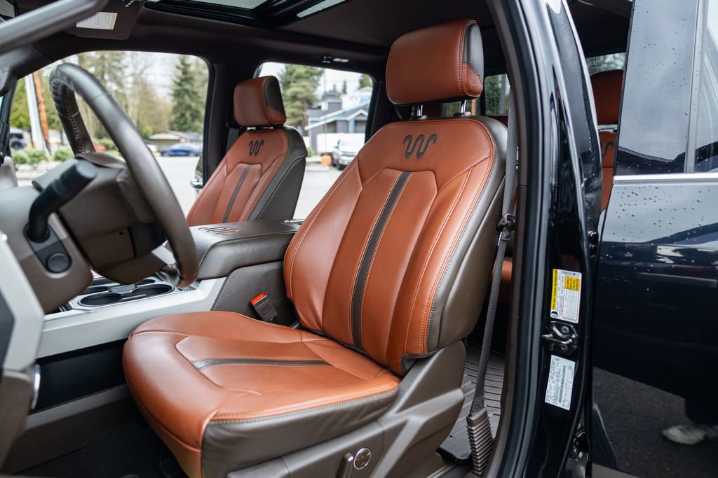 Used 2019 Ford F350 King Ranch w/ King Ranch Ultimate Package image 12