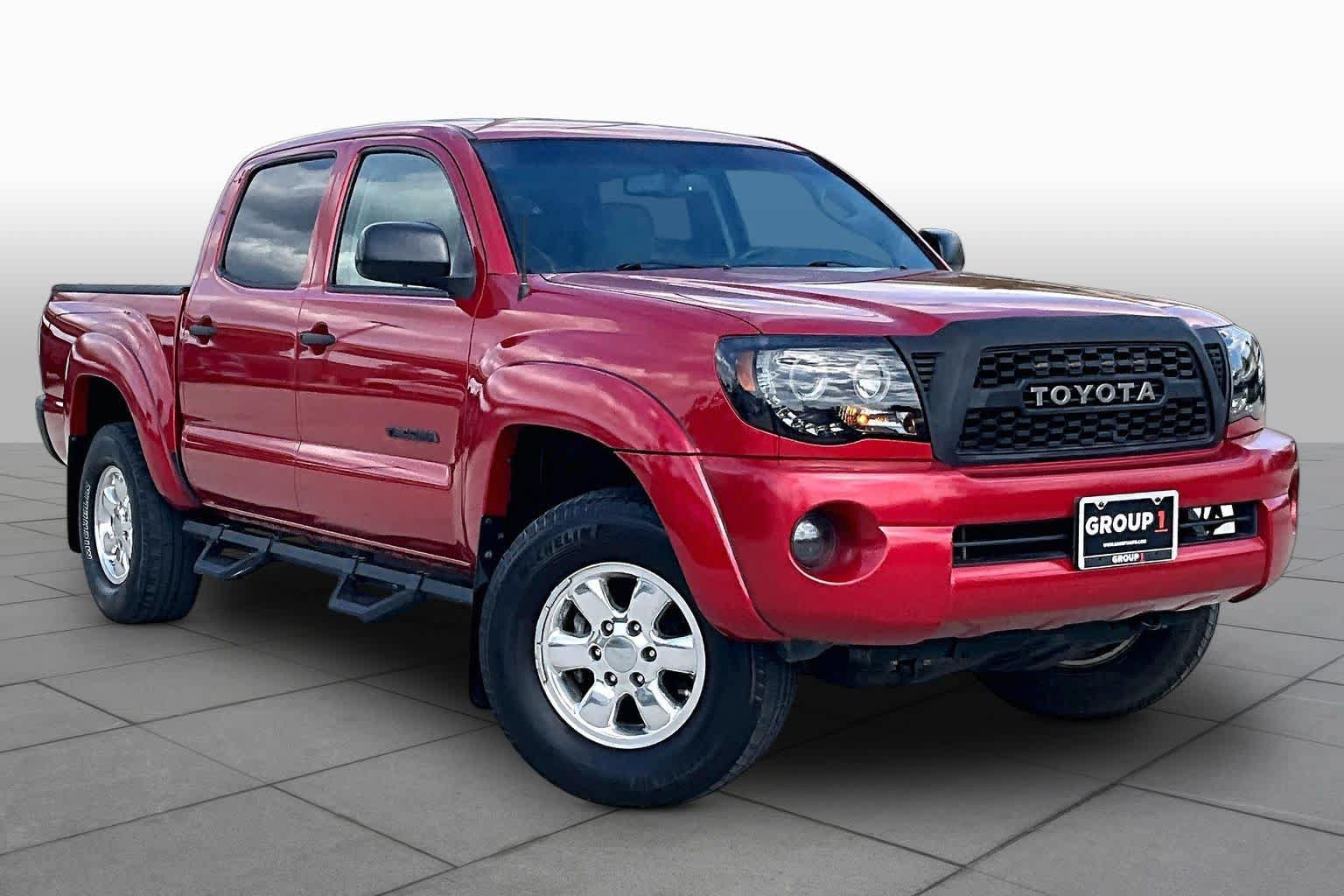 Used 2009 Toyota Tacoma PreRunner w/ SR5 Pkg #2 RWD image 2