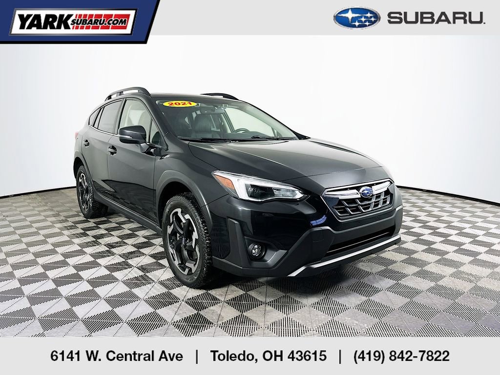 Used 2021 Subaru Crosstrek 2.5i Limited w/ Moonroof Package 1