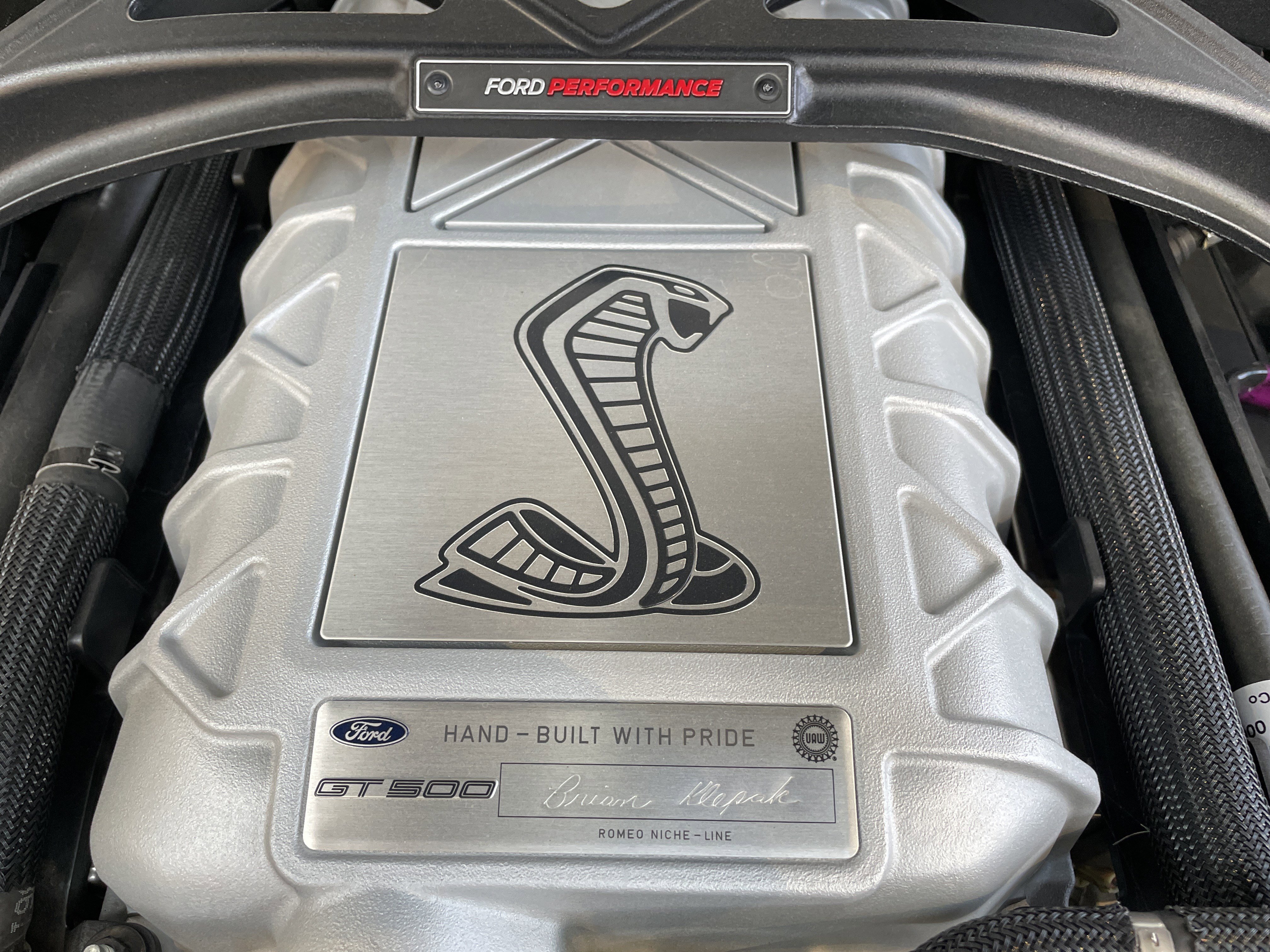 Used 2021 Ford Mustang Shelby GT500 w/ Carbon Fiber Track Pack RWD image 43