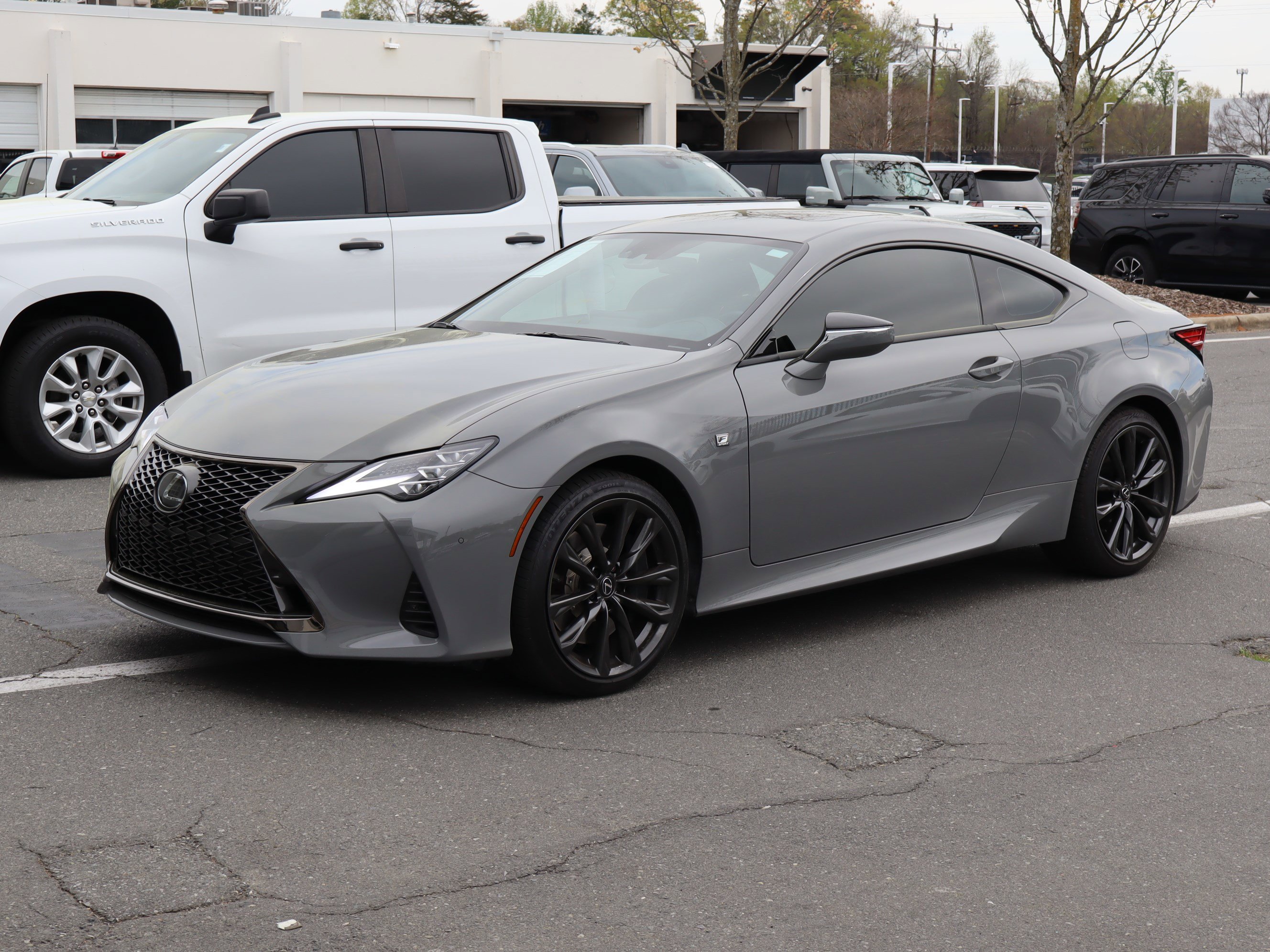 Used 2025 Lexus RC 350 F Sport w/ Navigation Package image 5