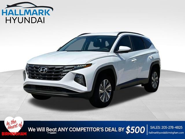 New 2024 Hyundai Tucson Blue