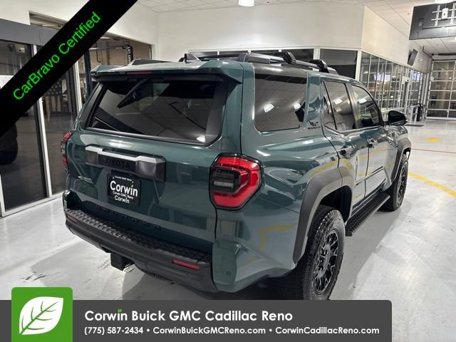 Used 2025 Toyota 4Runner TRD Off-Road Premium AWD/4WD image 7