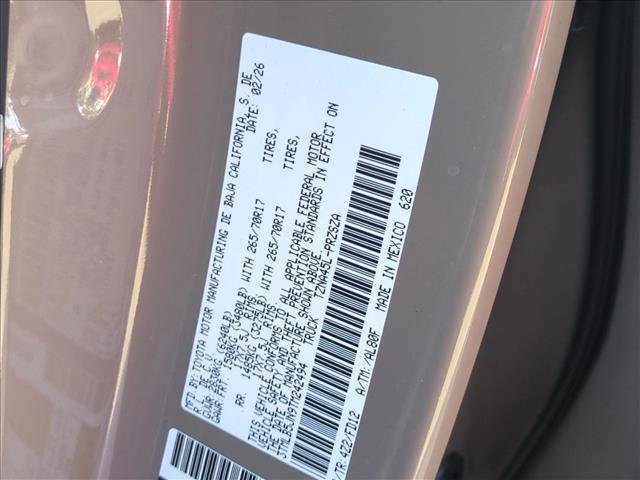 New 2026 Toyota Tacoma TRD Off-Road image 18