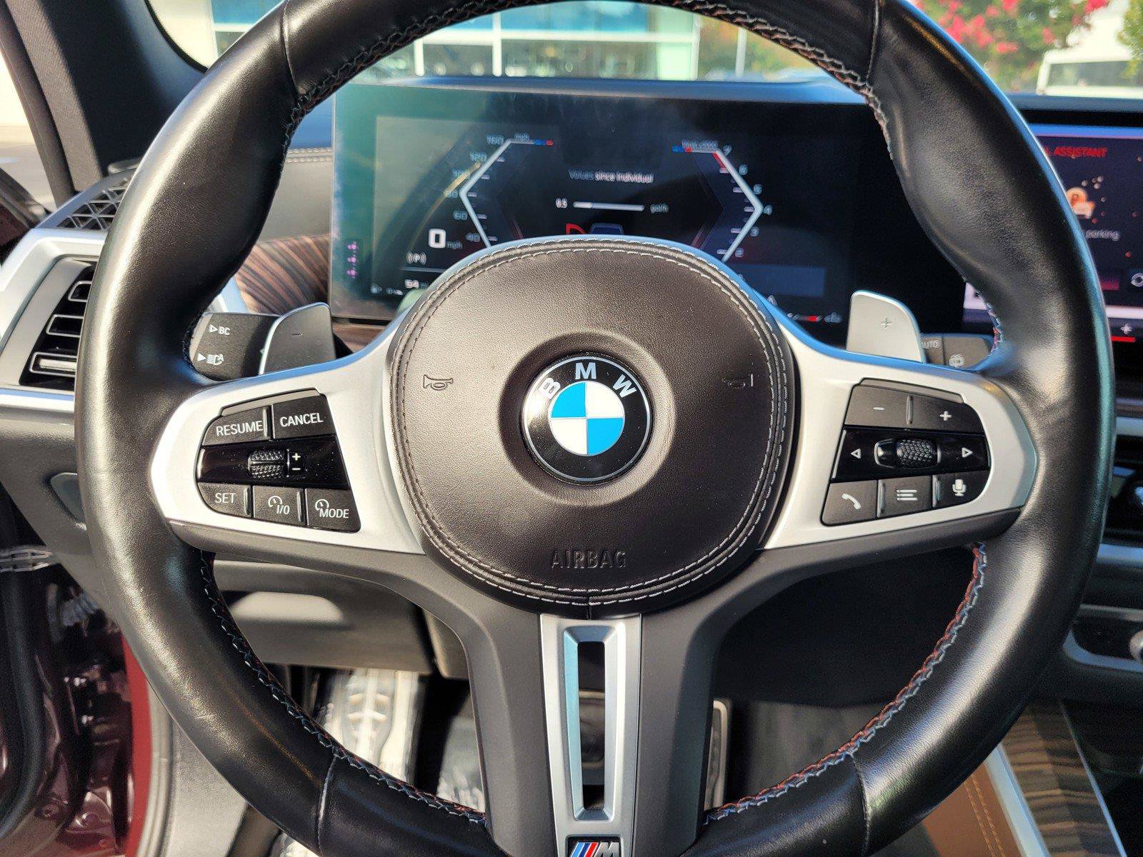 Used 2024 BMW X5 M60i AWD/4WD image 34