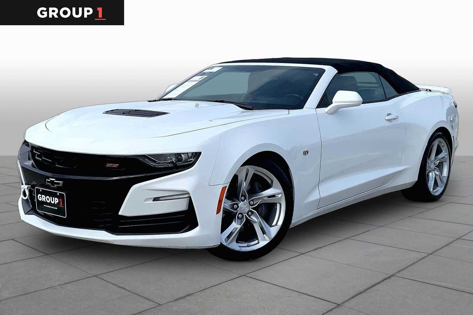 Used 2019 Chevrolet Camaro SS