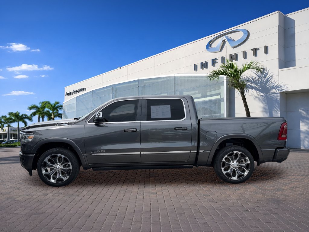 Used 2024 RAM 1500 Limited AWD/4WD image 4