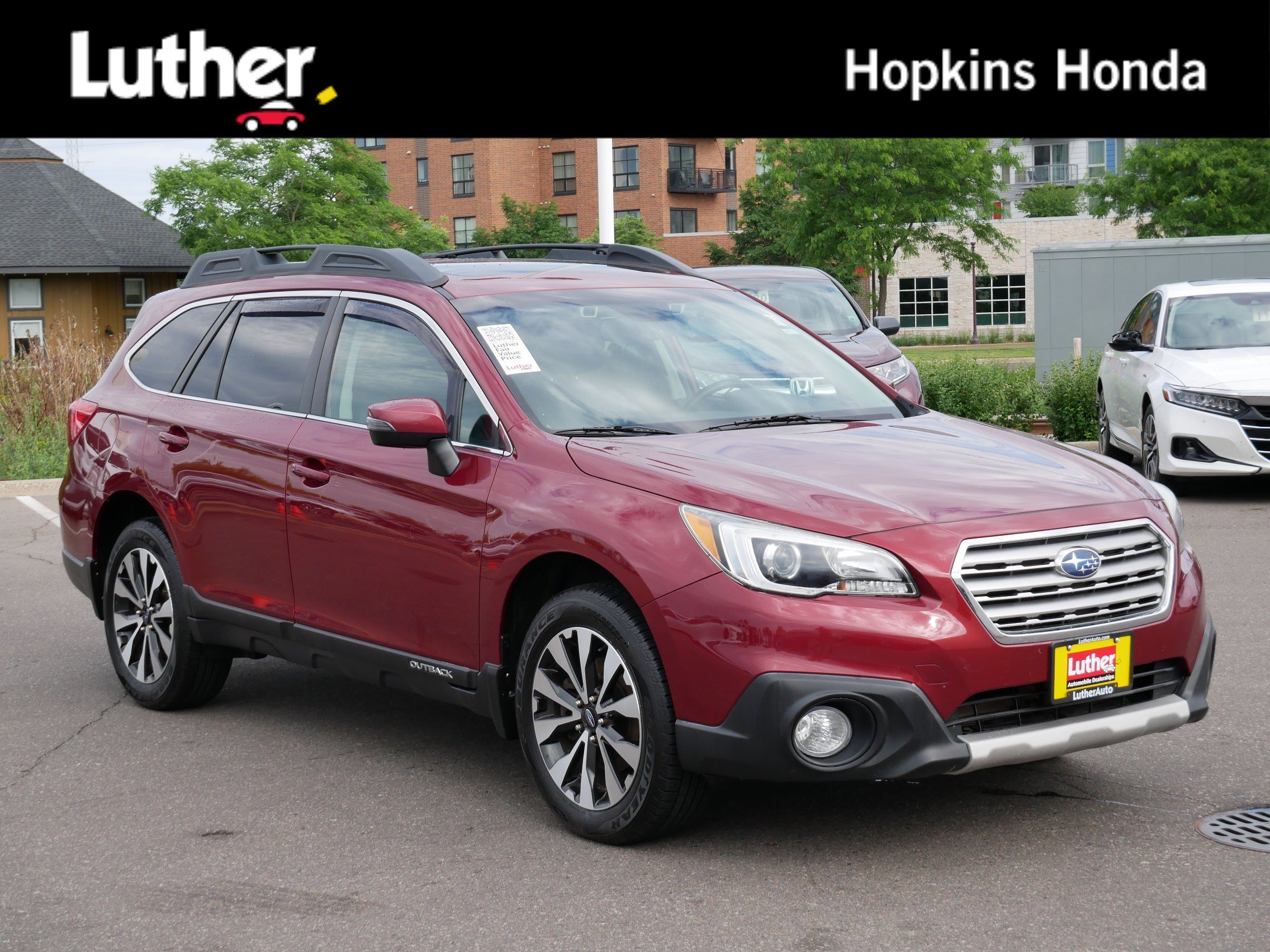 Used 2015 Subaru Outback 3.6R Limited