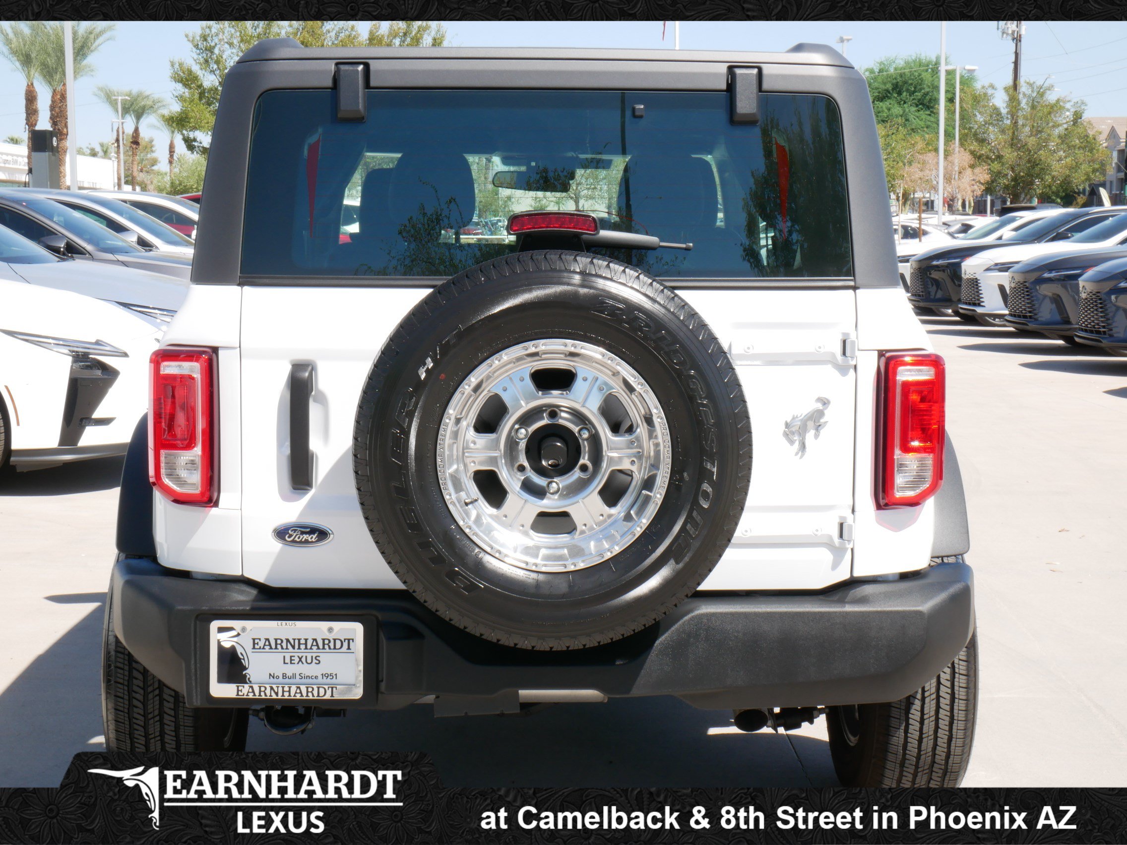 Used 2025 Ford Bronco 2-Door AWD/4WD image 7