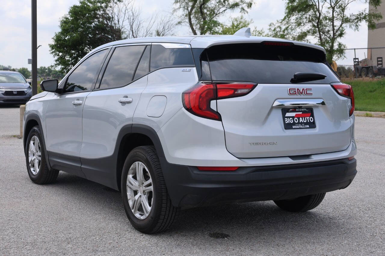 Used 2019 GMC Terrain SLE image 11