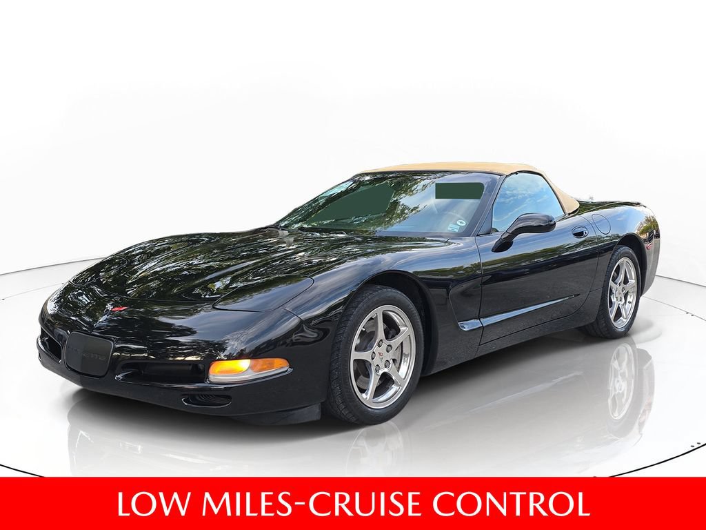 Used 2002 Chevrolet Corvette Convertible w/ Preferred Equipment Group2 RWD video 1