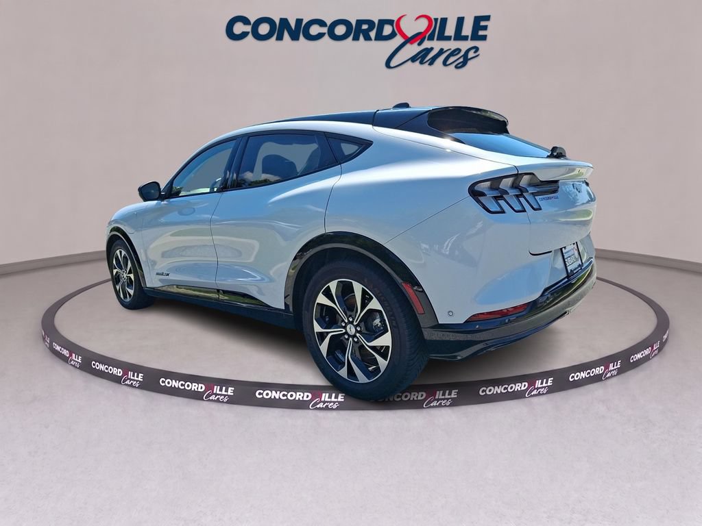 Used 2021 Ford Mustang Mach-E Premium AWD/4WD image 4