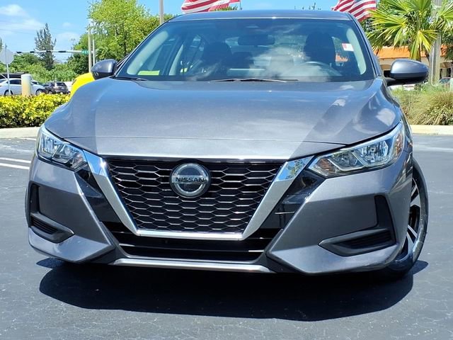 Used 2021 Nissan Sentra SV FWD image 2