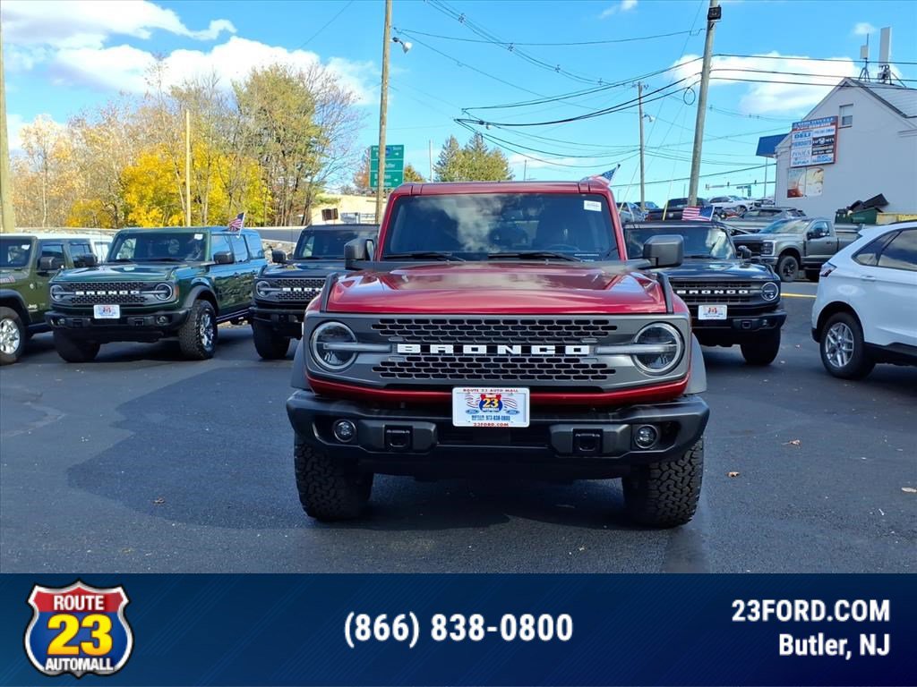 Certified 2025 Ford Bronco Badlands image 2