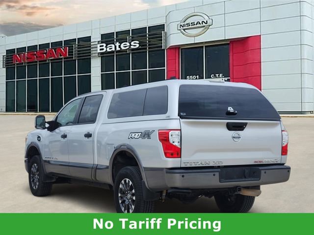 Used 2019 Nissan Titan PRO-4X w/ Pro-4x Utility Package AWD/4WD image 5