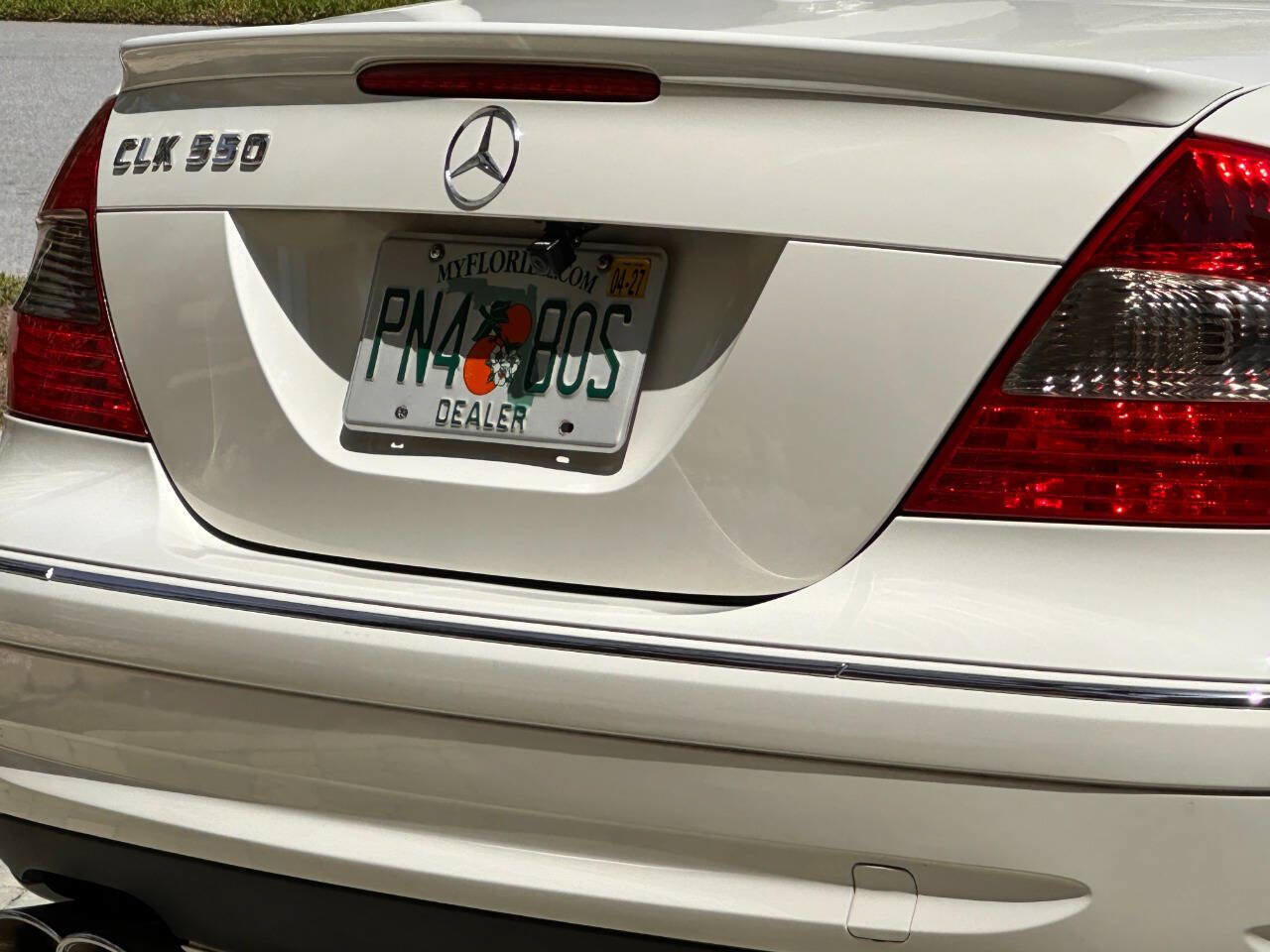 Used 2009 Mercedes-Benz CLK 550 Cabriolet image 7