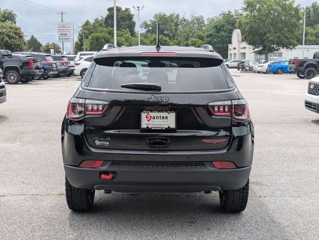 New 2026 Jeep Compass Trailhawk AWD/4WD image 4