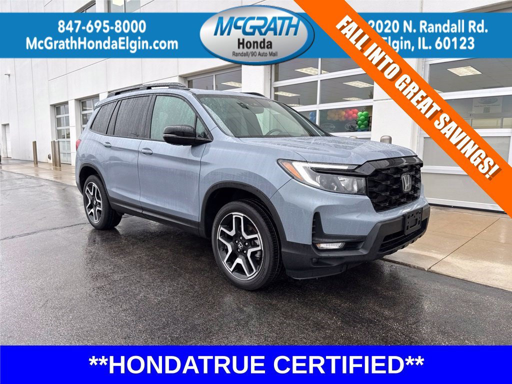 Used 2023 Honda Passport Elite