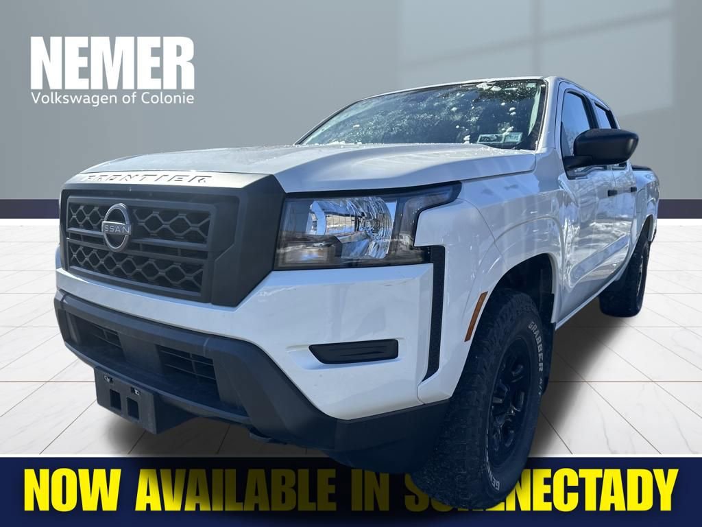 Used 2022 Nissan Frontier S w/ Technology Package image 1