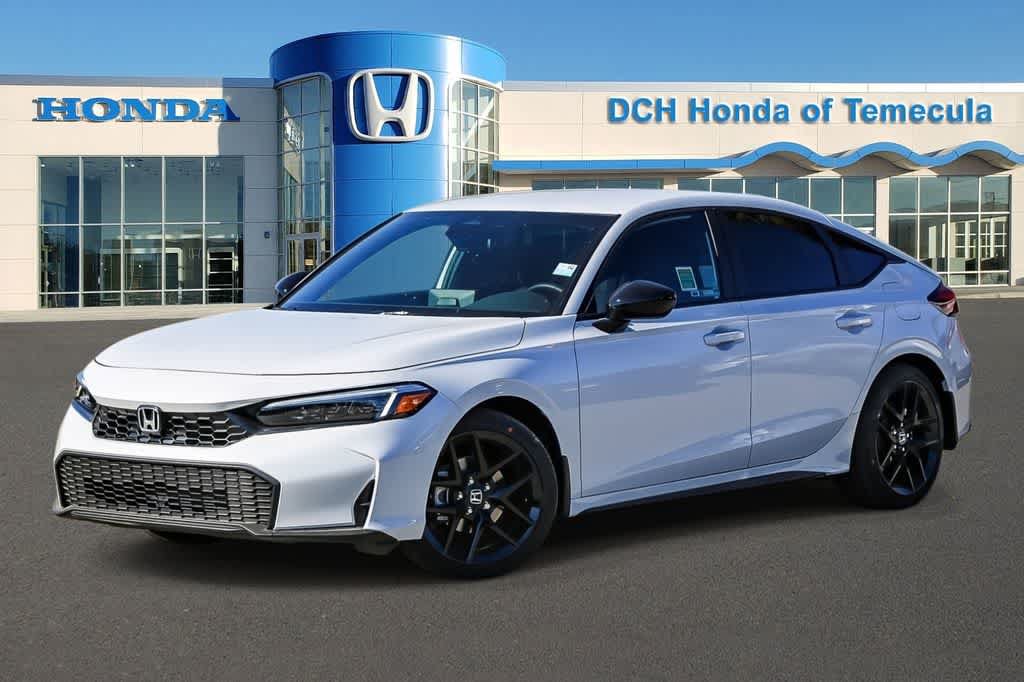 New 2026 Honda Civic Sport video 1