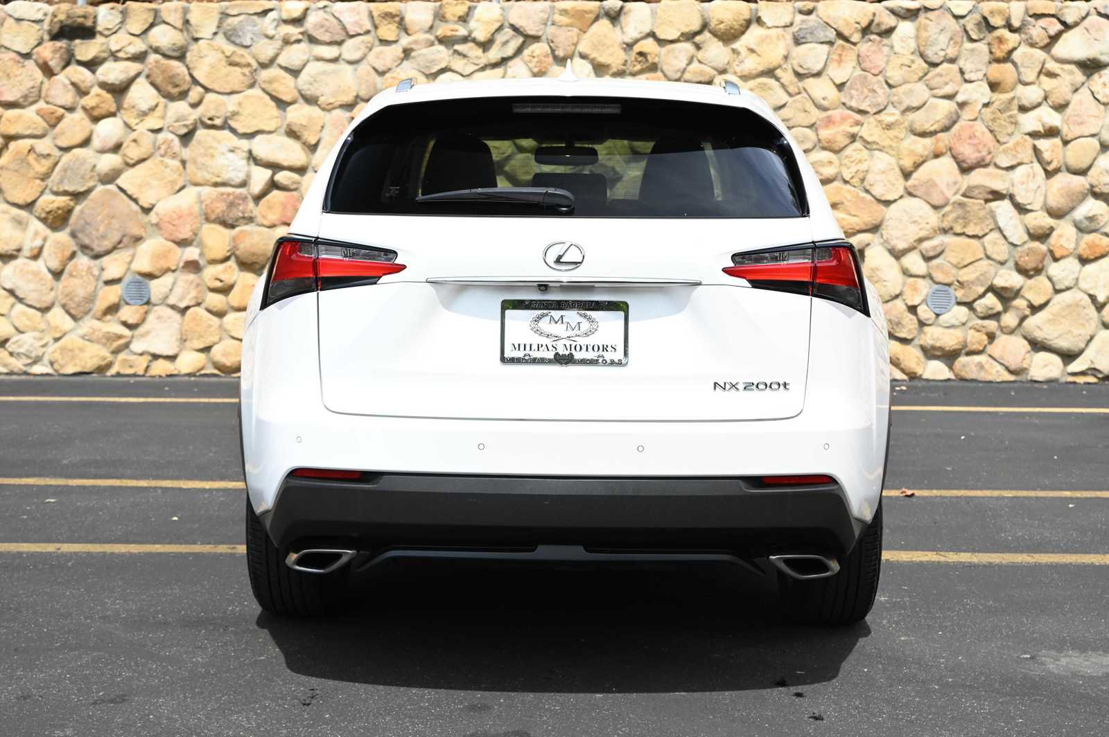Used 2017 Lexus NX 200t AWD w/ Premium Package image 4