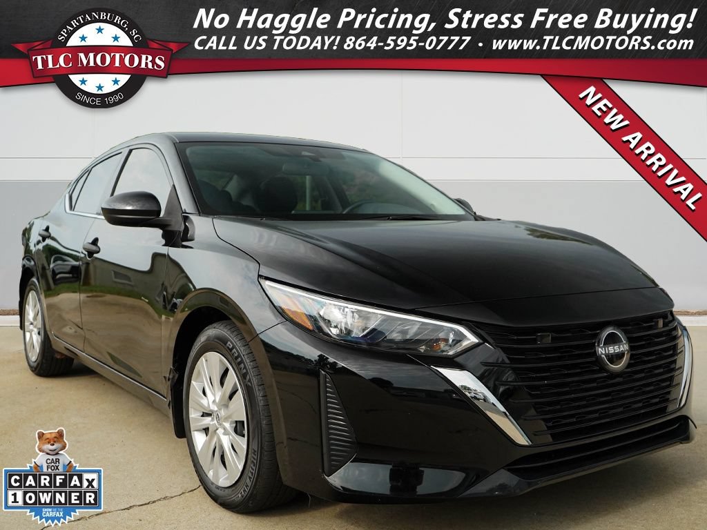 Used 2025 Nissan Sentra S w/ Lighting Package FWD video 1