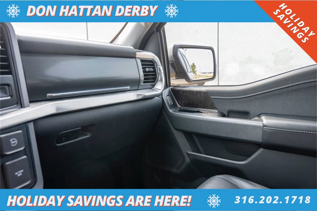 Used 2022 Ford F150 Lariat w/ Trailer Tow Package image 15