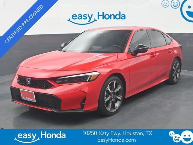Certified 2025 Honda Civic Sport